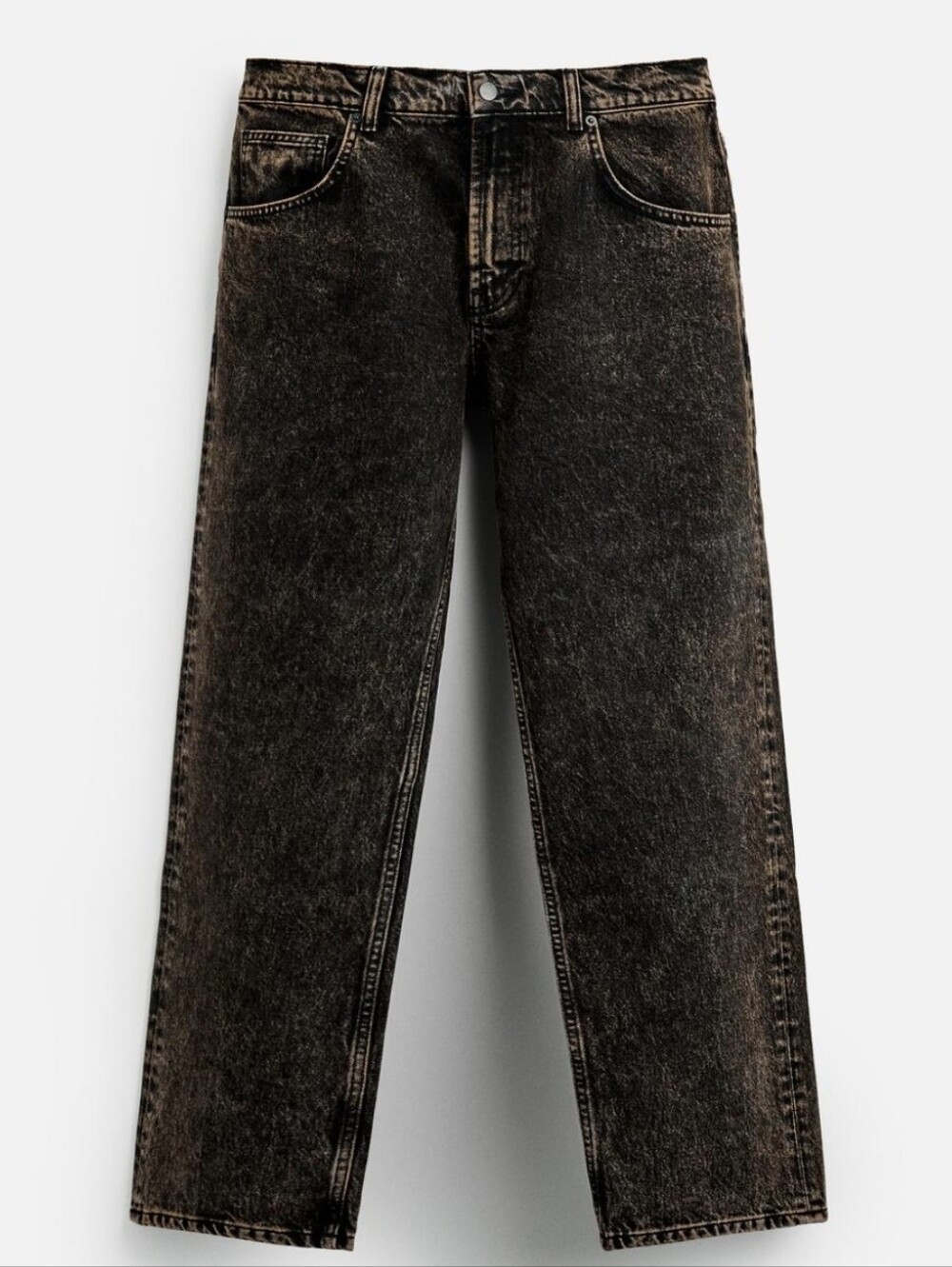 ZARA Limited Edition Washed Effect Jeans